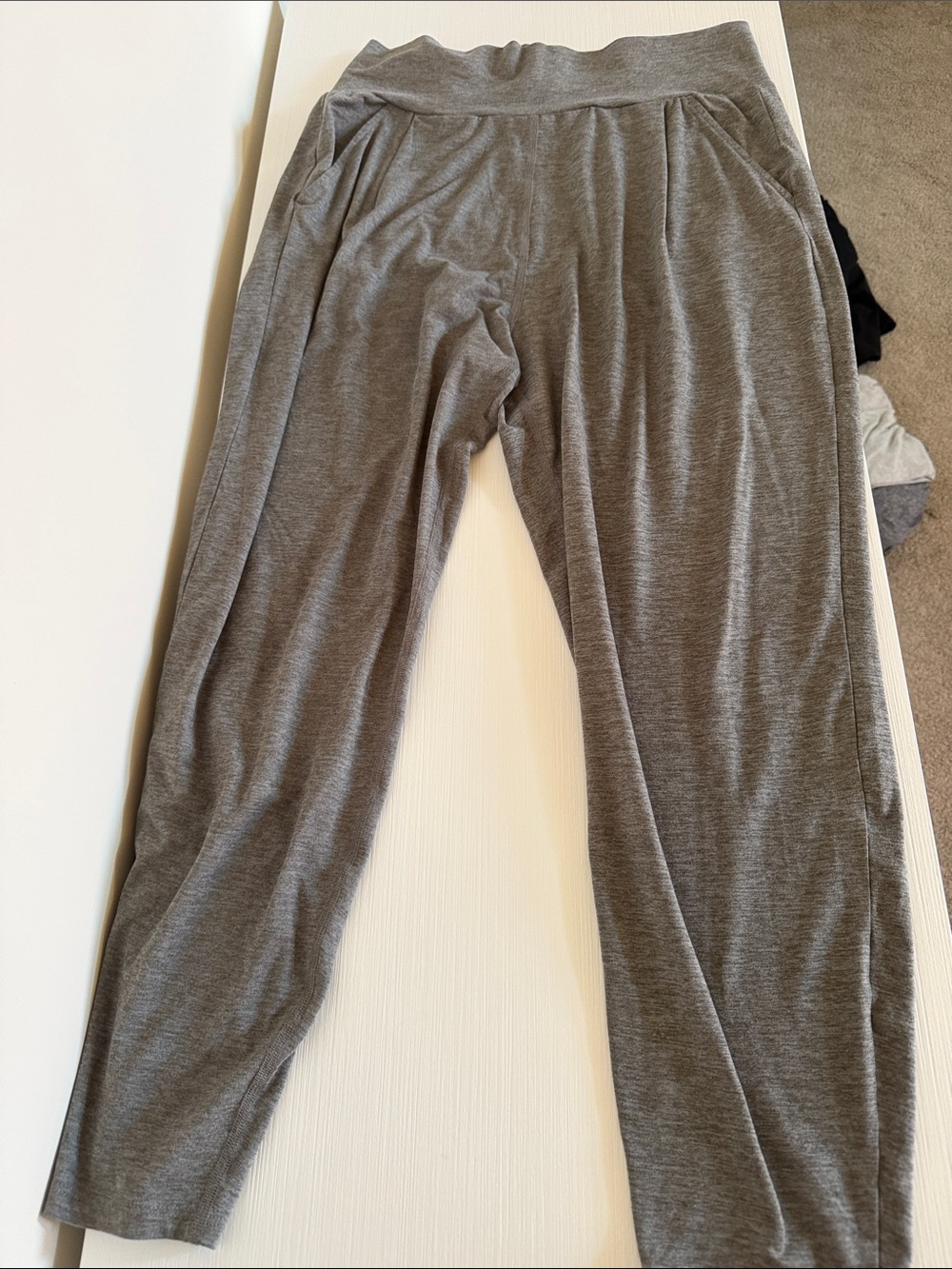 Vuori harem Cozy Gray Lounge Pants